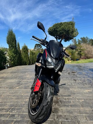 Kawasaki Z800 Negra