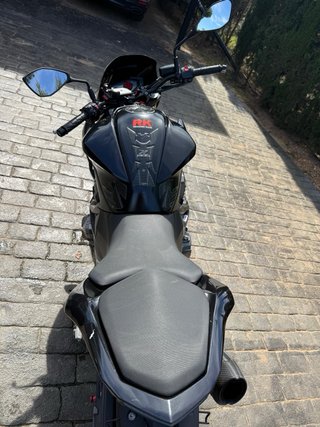 Kawasaki Z800 Negra