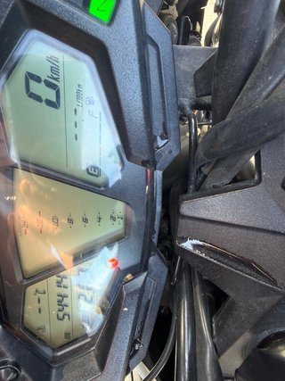 Kawasaki Z800 Negra