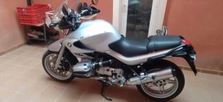 BMW R 850 R Plata