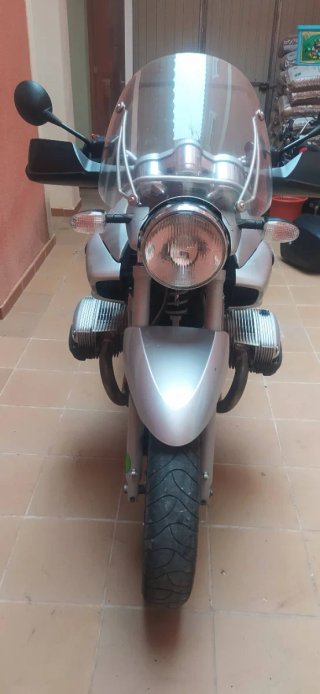 BMW R 850 R Plata