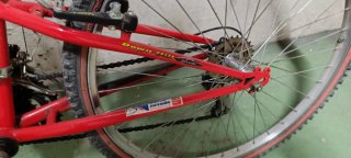 Bicicleta BH 26 Doble Suspensión