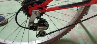 Bicicleta BH 26 Doble Suspensión