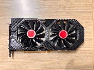TARJETA GRÁFICA XFX AMD RX 580 8GB GTS XXX EDITION
