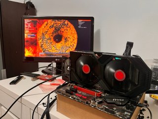 TARJETA GRÁFICA XFX AMD RX 580 8GB GTS XXX EDITION