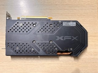 TARJETA GRÁFICA XFX AMD RX 580 8GB GTS XXX EDITION