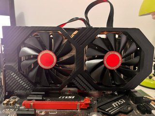 TARJETA GRÁFICA XFX AMD RX 580 8GB GTS XXX EDITION
