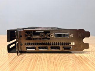 TARJETA GRÁFICA XFX AMD RX 580 8GB GTS XXX EDITION