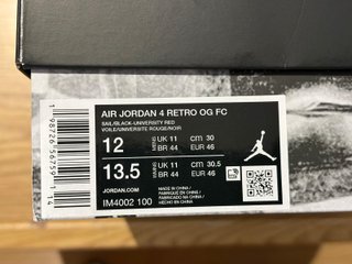 Jordan 4 Retro OG