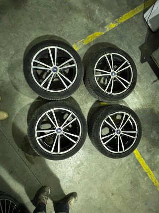 Llantas Ford 5 Radios Dobles