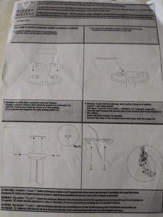 Lámpara de salón diseño italiano