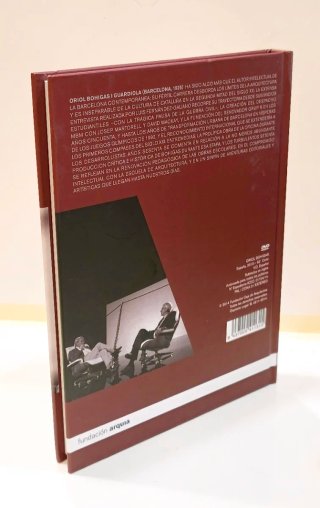 Libro Oriol Bohigas Arquitectura DVD