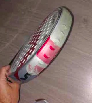 Pala de pádel mujer con funda