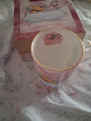 Taza Winnie the Pooh porcelana colección