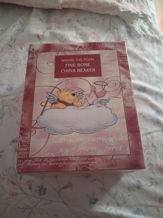 Taza Winnie the Pooh porcelana colección