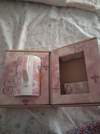Taza Winnie the Pooh porcelana colección