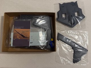 Maqueta USAF B-2A Spirit Stealth Bomber 1:72
