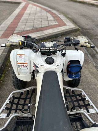 Suzuki LTZ 400 Quad Blanco