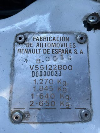 Renault r5 Alpine turbo 1983