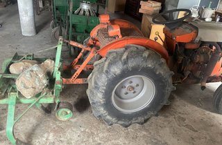 Tractor Renault astoa