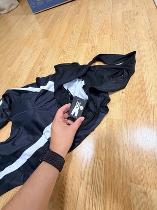 Culotte Ciclismo Largo Ugly Frog Talla L