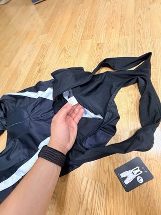 Culotte Ciclismo Largo Ugly Frog Talla L