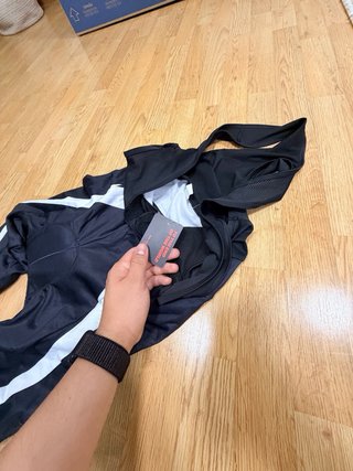 Culotte Ciclismo Largo Ugly Frog Talla L