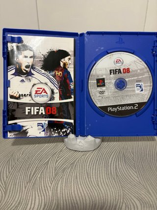 FIFA 08 PlayStation 2