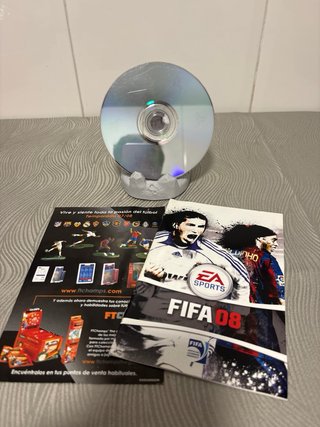 FIFA 08 PlayStation 2