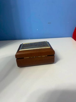 Portagioie vintage argento 825