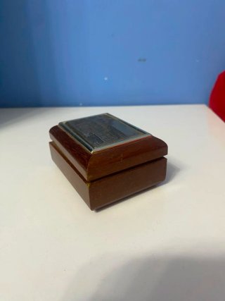 Portagioie vintage argento 825