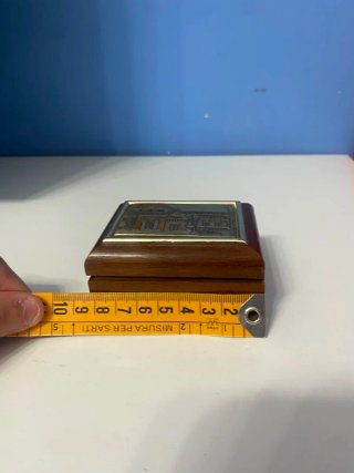 Portagioie vintage argento 825