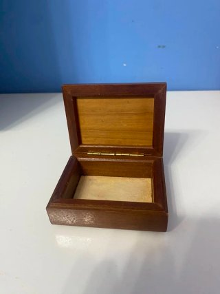 Portagioie vintage argento 825