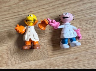 Figuras PVC Mundos Yupi Comics Spain