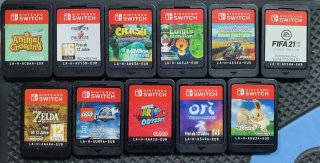 Juegos surtidos Nintendo