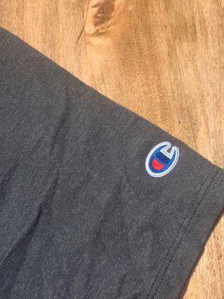 Maglia Champion Grigia Uomo