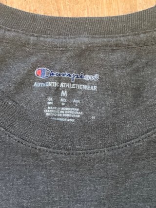 Maglia Champion Grigia Uomo