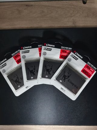 SSD Kingston A400 480GB