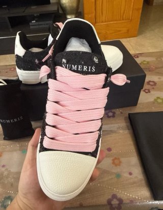 Numeris Atelier Zapatillas Denim Rosa