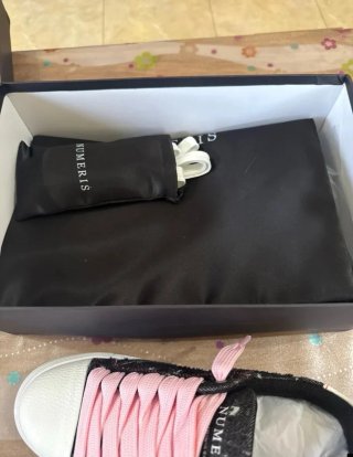 Numeris Atelier Zapatillas Denim Rosa