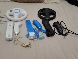 Accesorios Wii: Volantes y Mandos