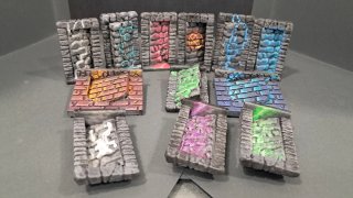 Pedido Ander. Heroquest exp y fanmade. Vol7