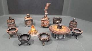 Pedido Ander. Heroquest exp y fanmade. Vol7