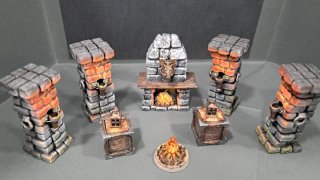 Pedido Ander. Heroquest exp y fanmade. Vol7