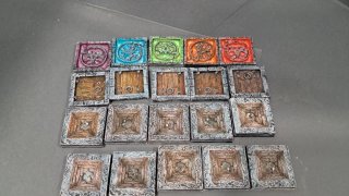 Pedido Ander. Heroquest exp y fanmade. Vol7