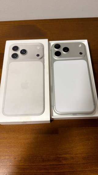 iPhone 17 Pro Max 256GB Blanco