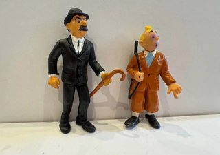 Figuras PVC Tintín Comics España