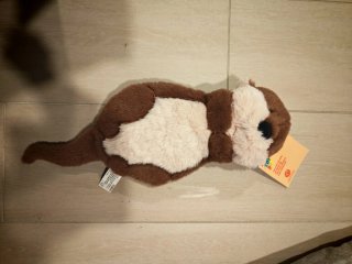 Peluche Nutria Caliente