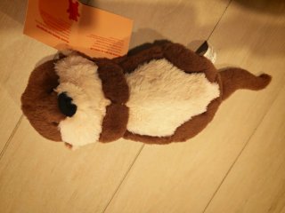 Peluche Nutria Caliente