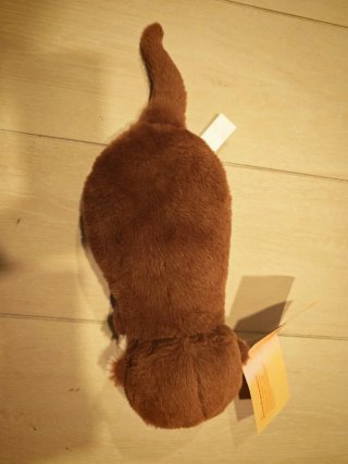 Peluche Nutria Caliente